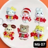 Túi 100 Charm + Sticker Tết Miwy - Năm Mới DIY Trang Trí, Dép Sục Giá 35.000 8
