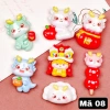 Túi 100 Charm + Sticker Tết Miwy - Năm Mới DIY Trang Trí, Dép Sục Giá 35.000 9
