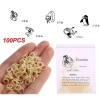 Túi 100 Chun Liên Hàm Niềng Răng Size 1/4 1/8 3/8 3/16 5/16 Giá 7.000₫ Tiết kiệm ngay 2