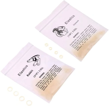 Túi 100 Chun Liên Hàm Niềng Răng Size 1/4 1/8 3/8 3/16 5/16 Giá 7.000₫ Tiết kiệm ngay