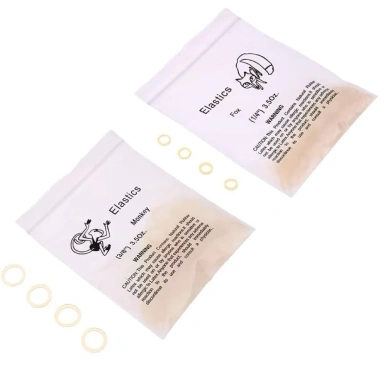 Túi 100 Chun Liên Hàm Niềng Răng Size 1/4 1/8 3/8 3/16 5/16 Giá 7.000₫ Tiết kiệm ngay