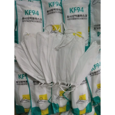 Túi 100 khẩu trang KF94 4 lớp kháng khuẩn chống bụi mịn giá chỉ 40.000