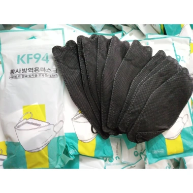 Túi 100 khẩu trang KF94 4 lớp kháng khuẩn chống bụi mịn giá chỉ 40.000