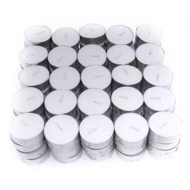 Túi 100 nến tealight P khử mùi Eden Candle FTRAMART EDC320 Trắng - cháy 4h, không khói, an toàn sức khỏe, giảm giá 20%
