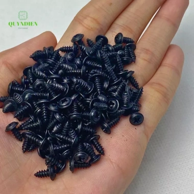 Túi 1.000 con Ốc vít nhọn M3 đủ loại Nhiều kích thước - Linh Kiện Quỳnh Diễn