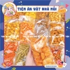Túi 100g Snack ăn vặt - Bánh quẩy sấy giòn, Bim bim đa dạng, Giá 12.997 VND