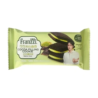 Túi 1kg Bánh Quy Fanzzi Cao Cấp Kẹp Sữa Mix Vị Thơm Ngon, Giá Giảm 65.000₫