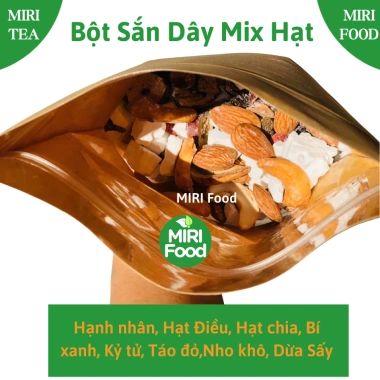 Túi 1kg Bột Củ Sen Ngũ Cốc Mix Hạt Dinh Dưỡng - Giảm Cân EatClean, Granola - Chỉ 107.800 VND 4