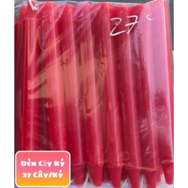 Túi 1kg Đèn Cầy Lớn Nhỏ Nhiều Size - Giá Sỉ 98.000đ, Khuyến Mãi Tiết Kiệm 2