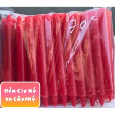 Túi 1kg Đèn Cầy Lớn Nhỏ Nhiều Size - Giá Sỉ 98.000đ, Khuyến Mãi Tiết Kiệm 3