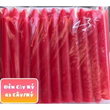 Túi 1kg Đèn Cầy Lớn Nhỏ Nhiều Size - Giá Sỉ 98.000đ, Khuyến Mãi Tiết Kiệm 6