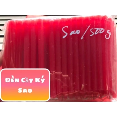 Túi 1kg Đèn Cầy Lớn Nhỏ Nhiều Size - Giá Sỉ 98.000đ, Khuyến Mãi Tiết Kiệm 7