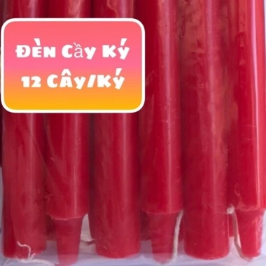 Túi 1kg Đèn Cầy Lớn Nhỏ Nhiều Size - Giá Sỉ 98.000đ, Khuyến Mãi Tiết Kiệm 10