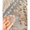 Túi 1Kg Kẹo Chuối Tươi Cuộn Đậu Gừng Thơm Ngon Đặc Sản Bến Tre Giá 75.000₫ 2