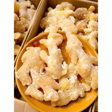Túi 1Kg Mứt Gừng Sâm Nguyên Củ Thơm Ngon - Giảm Giá Tết Giá Chỉ 205.000đ 3