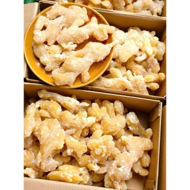 Túi 1Kg Mứt Gừng Sâm Nguyên Củ Thơm Ngon - Giảm Giá Tết Giá Chỉ 205.000đ 4