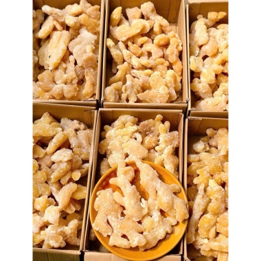 Túi 1Kg Mứt Gừng Sâm Nguyên Củ Thơm Ngon - Giảm Giá Tết Giá Chỉ 205.000đ 6