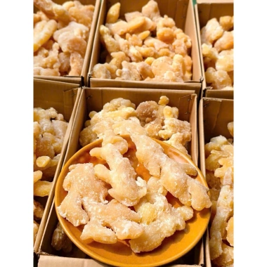 Túi 1Kg Mứt Gừng Sâm Nguyên Củ Thơm Ngon - Giảm Giá Tết Giá Chỉ 205.000đ 8
