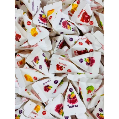 Túi 1kg Thạch Tam Giác Đức Phương - Trái Cây Mini, Thạch Rau Câu, Nước Cốt, Giá 45.000 VNĐ 3