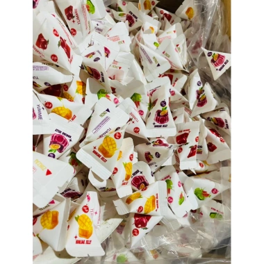 Túi 1kg Thạch Tam Giác Đức Phương - Trái Cây Mini, Thạch Rau Câu, Nước Cốt, Giá 45.000 VNĐ 5