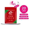 Túi 20 khăn giấy nén du lịch dạng viên kẹo 100% bột gỗ tự nhiên, cực nhỏ gọn, nhẹ, tiện lợi, thân thiện da - chỉ 22.000₫