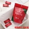 Túi 20 khăn giấy nén Hàn Quốc, khăn mặt nén hình viên kẹo gọn nhẹ tiện du lịch 9