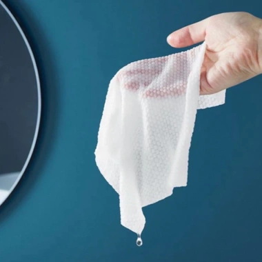 Túi 20 khăn giấy nén Hàn Quốc - Khăn rửa mặt, lau tay du lịch công tác tiện dụng HGHOME 16.000đ