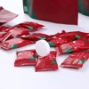 Túi 20 Khăn Mặt Giấy Nén Hàn Quốc Viên Kẹo, Khóa Zip Du Lịch (Gói Đỏ) 17.999 VND 3