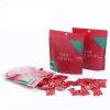 Túi 20 Khăn Mặt Giấy Nén Hàn Quốc Viên Kẹo, Khóa Zip Du Lịch (Gói Đỏ) 17.999 VND 7