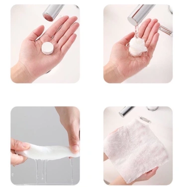 Túi 20 Khăn Mặt Khô Giấy Nén - Tiện Lợi Du Lịch, Giá Giảm 19.500 VND (Giá Gốc 24.570 VND)