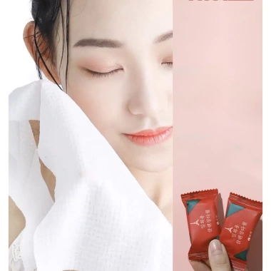 Túi 20 Khăn Mặt Khô Giấy Nén - Tiện Lợi Du Lịch, Giá Giảm 19.500 VND (Giá Gốc 24.570 VND)