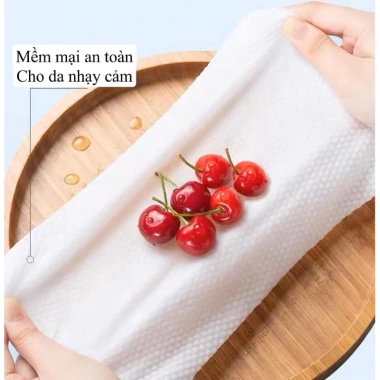 Túi 20 Khăn Mặt Khô Giấy Nén - Tiện Lợi Du Lịch, Giá Giảm 19.500 VND (Giá Gốc 24.570 VND)