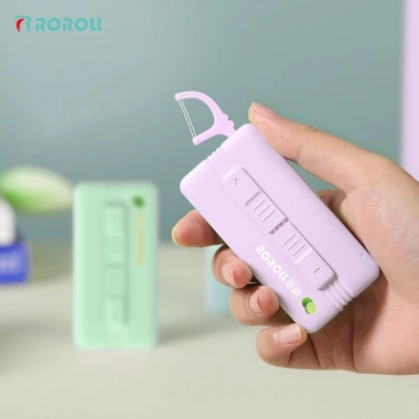 Túi 200 chiếc tăm chỉ nha khoa - 2 dây chỉ tăng cường làm sạch, giá 40.000đ