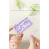 Túi 200 chiếc tăm chỉ nha khoa - 2 dây chỉ tăng cường làm sạch, giá 40.000đ 6