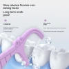 Túi 200 chiếc tăm chỉ nha khoa - 2 dây chỉ tăng cường làm sạch, giá 40.000đ 9