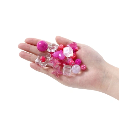 Túi 20g Hạt Cườm Xỏ Lỗ Đa Màu - Dụng Cụ Làm Trang Sức Thủ Công Giá Rẻ 2