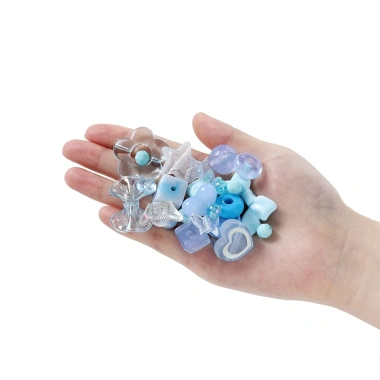 Túi 20g Hạt Cườm Xỏ Lỗ Đa Màu - Dụng Cụ Làm Trang Sức Thủ Công Giá Rẻ 8