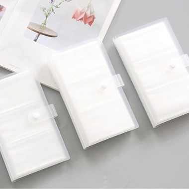 Túi 240 Ngăn Đựng Thẻ ID/ID Card Trong Suốt Tiện Dụng - Giá 65,016 VND
