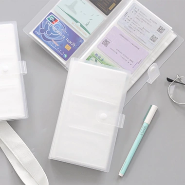Túi 240 Ngăn Đựng Thẻ ID/ID Card Trong Suốt Tiện Dụng - Giá 65,016 VND