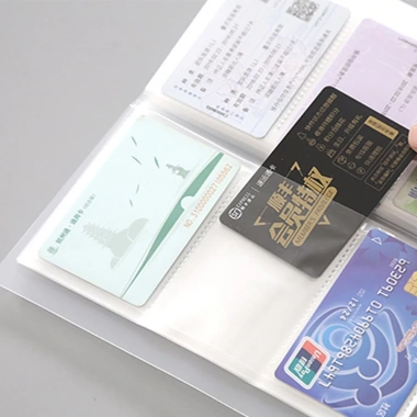 Túi 240 Ngăn Đựng Thẻ ID/ID Card Trong Suốt Tiện Dụng - Giá 65,016 VND 5 Túi 240 Ngăn Đựng Thẻ ID/ID Card Trong Suốt Tiện Dụng - Giá 65,016 VND 5