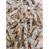 Túi 250/500gr Kẹo Chuối Gừng Cốt Dừa Đậu Phộng Bánh Tráng Viên Dài Giá chỉ 59.000đ 4