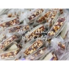 Túi 250/500gr Kẹo Chuối Gừng Cốt Dừa Đậu Phộng Bánh Tráng Viên Dài Giá chỉ 59.000đ 7