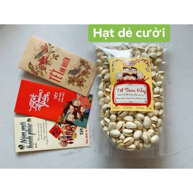 Túi 250g Hạt Ngon: Dẻ Cười, Mắc Ca, Hạnh Nhân, Óc Chó Vàng Đỏ - Biếu Tặng 54.900₫