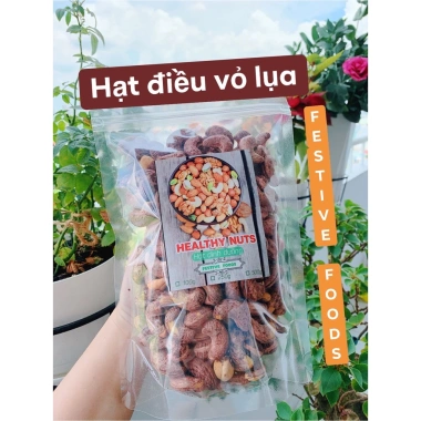 Túi 250g Hạt Ngon: Dẻ Cười, Mắc Ca, Hạnh Nhân, Óc Chó Vàng Đỏ - Biếu Tặng 54.900₫ 10 Túi 250g Hạt Ngon: Dẻ Cười, Mắc Ca, Hạnh Nhân, Óc Chó Vàng Đỏ - Biếu Tặng 54.900₫ 10