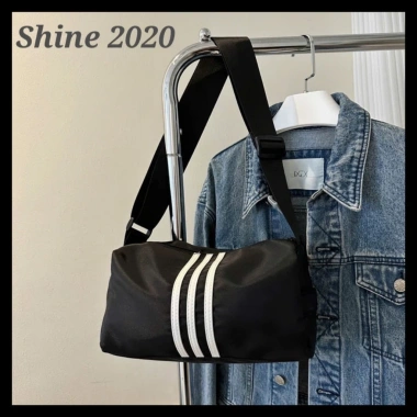 Túi 3 sọc thể thao SHINE 2.020 - tập gym, đeo chéo, đựng giày, giá 58.000₫
