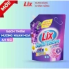 Túi 3.2kg Nước Giặt Xả Lix Sạch Thơm Ngàn Hoa – Xóa Vết Bẩn, Giá 119.900₫ 6