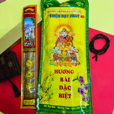 Túi 330 Nén Hương Bài Tàn Hồng – Hương Nhang Cao Cấp, Thơm Lâu, An Toàn, Giá 42.000đ