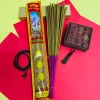 Túi 330 Nén Hương Bài Tàn Hồng – Hương Nhang Cao Cấp, Thơm Lâu, An Toàn, Giá 42.000đ 3