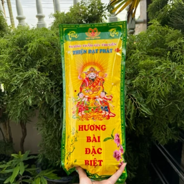 Túi 330 Nén Hương Bài Tàn Hồng – Hương Nhang Cao Cấp, Thơm Lâu, An Toàn, Giá 42.000đ