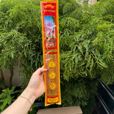 Túi 330 Nén Hương Bài Tàn Hồng – Hương Nhang Cao Cấp, Thơm Lâu, An Toàn, Giá 42.000đ